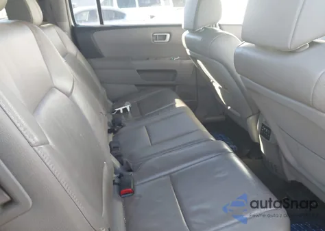 2012 Honda Pilot Ex-L z USA, uszkodzony, nr VIN 5FNYF4H65CB001877